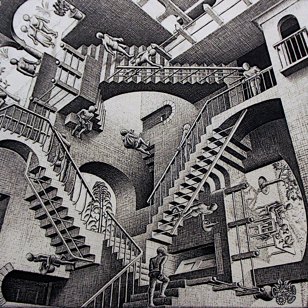 Escher - Relativity